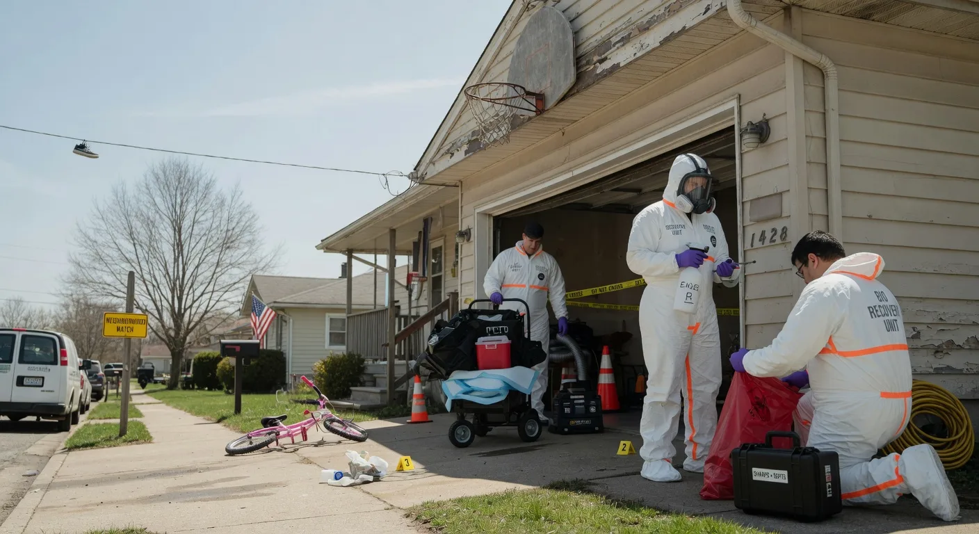 Biohazard Cleanup in Potwin, KS near me